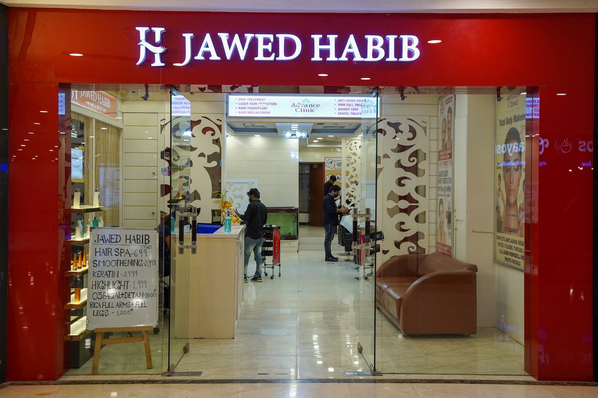 JAWED HABIB DLF Mall Of India