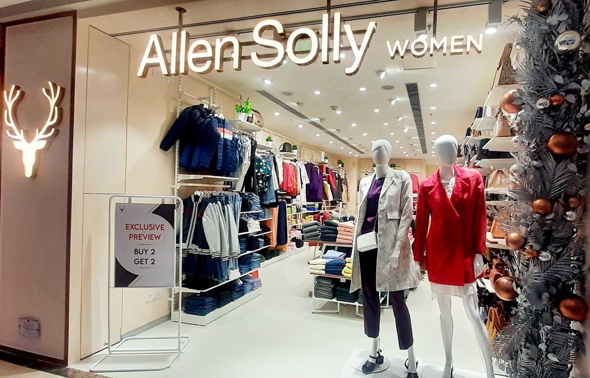 Allen Solly Women Dlf Mall Of India