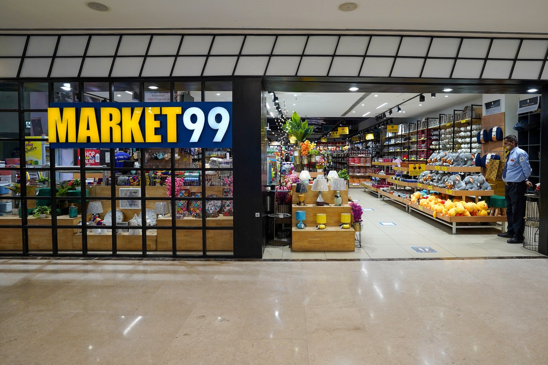 MARKET 99 | DLF Mall Of India