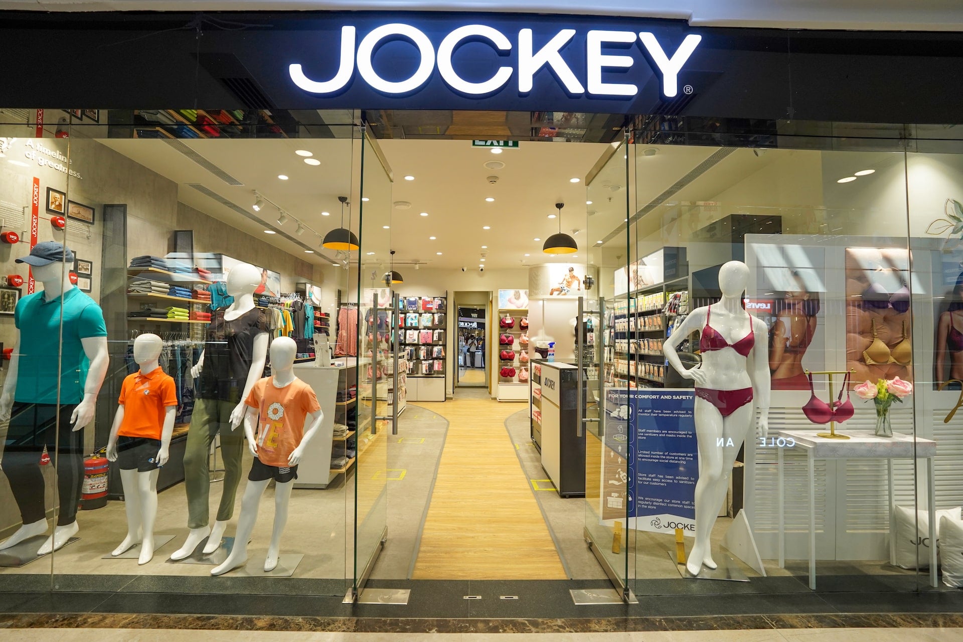 Jockey  DLF Mall of India
