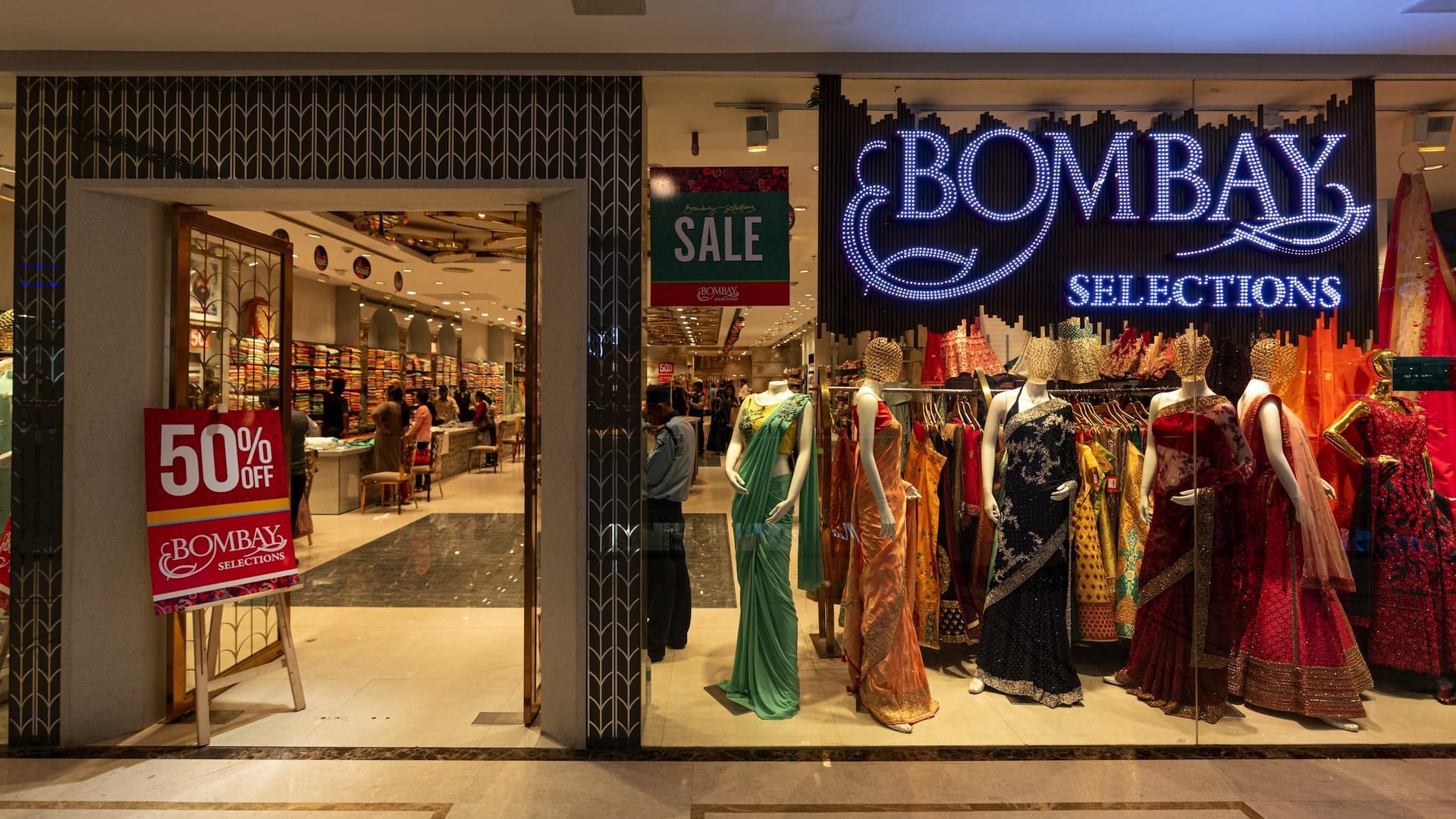 BOMBAY SELECTIONS DLF Mall of India