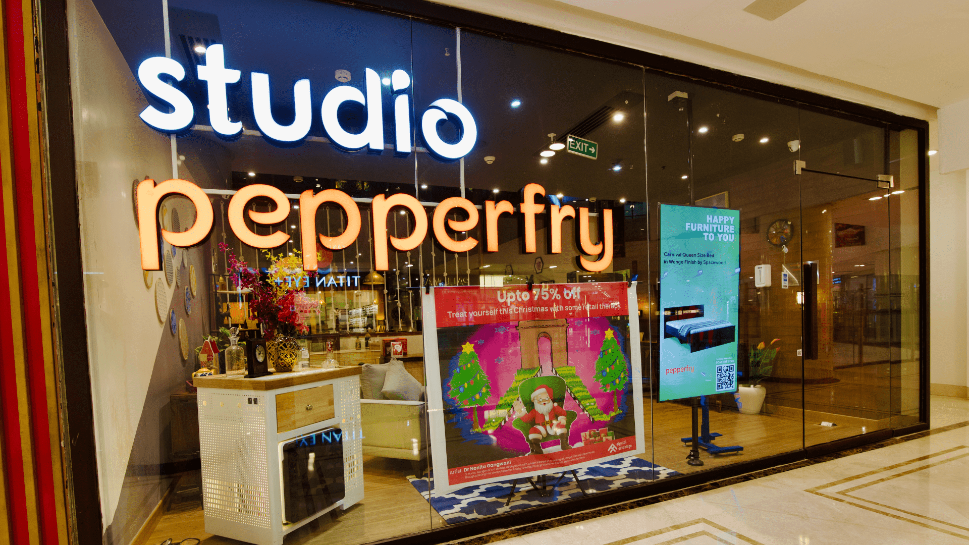 Pepperfry studio deals near me