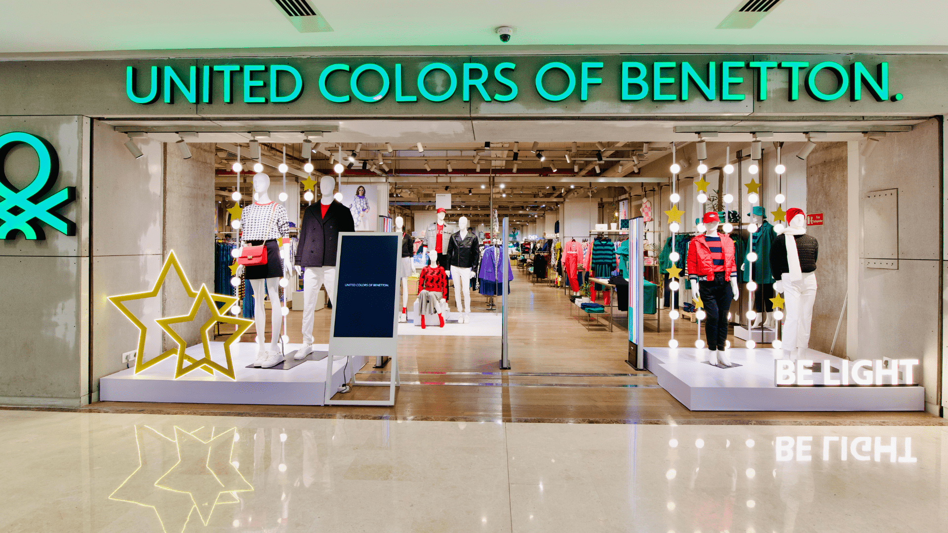 UNITED COLORS OF BENETTON | DLF Mall of India