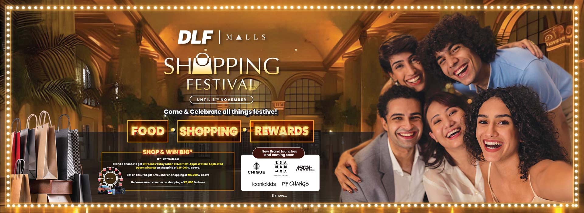 mall of india banner