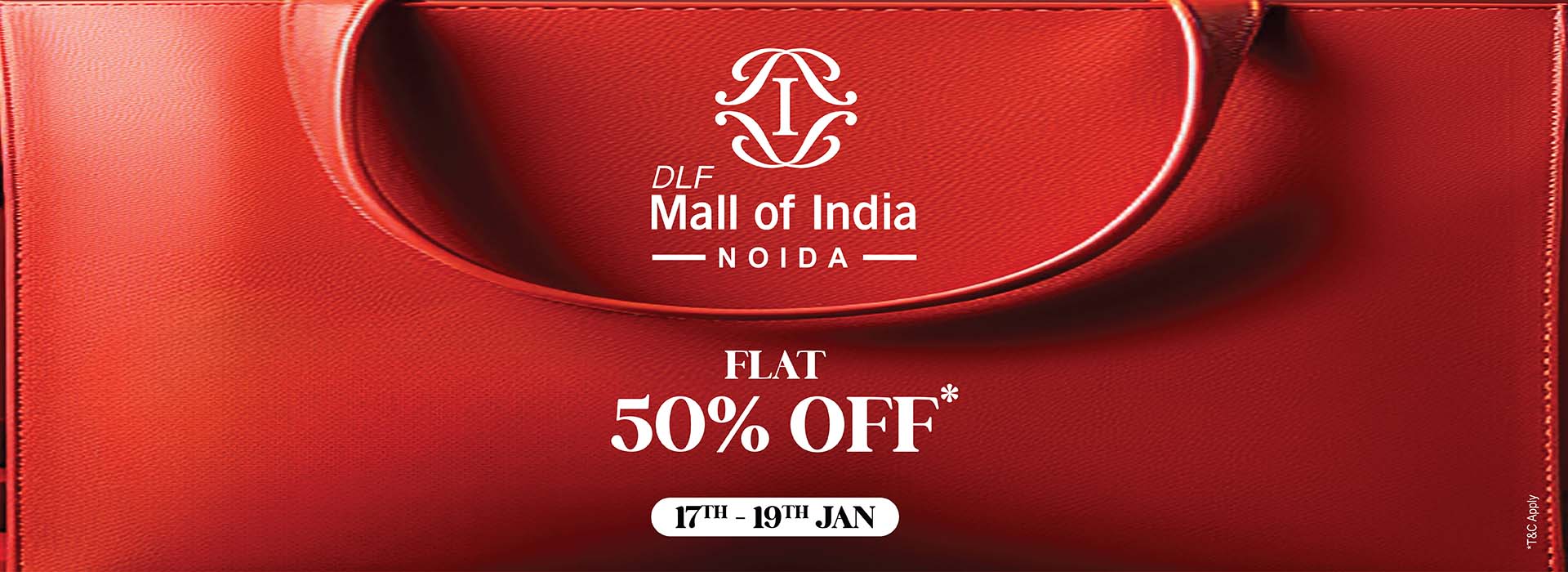 mall of india banner